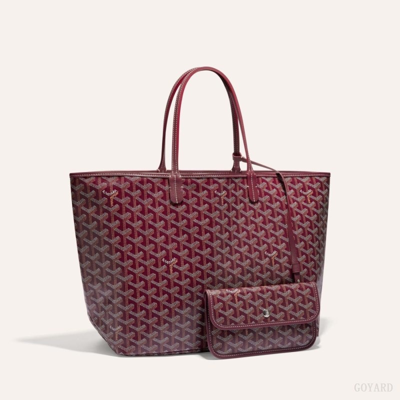 Goyard SAINT LOUIS PM BAG ボルドー | IAUM0007