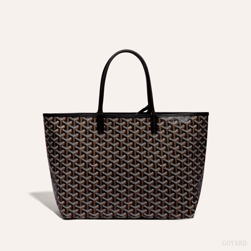 Goyard SAINT LOUIS PM BAG 黒 | OXNC2609