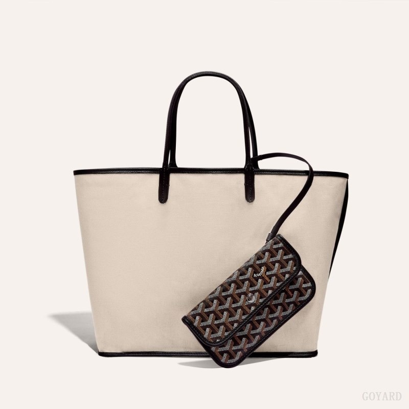 Goyard SAINT LOUIS PM BAG 黒 | OXNC2609