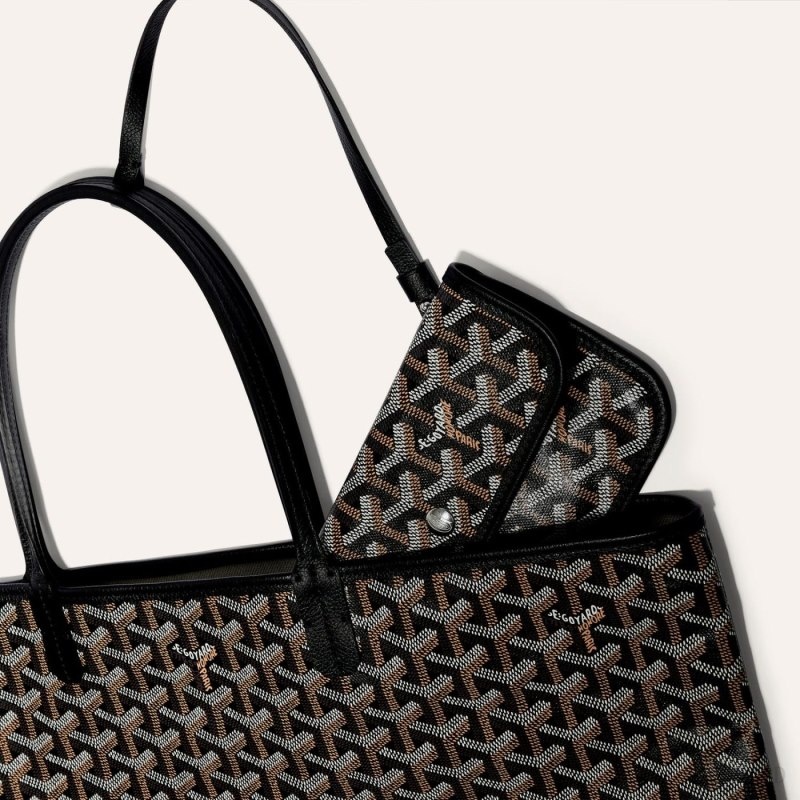 Goyard SAINT LOUIS PM BAG 黒 | OXNC2609