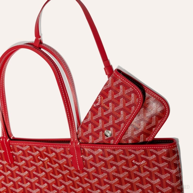 Goyard SAINT LOUIS PM BAG 赤 | QSDS0643