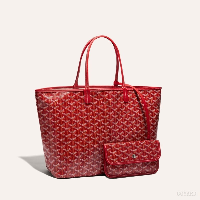 Goyard SAINT LOUIS PM BAG 赤 | QSDS0643