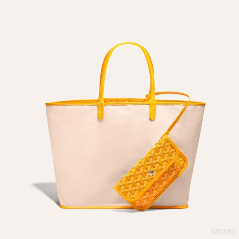 Goyard SAINT LOUIS PM BAG 黄色 | WSBF5765