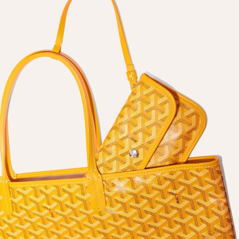 Goyard SAINT LOUIS PM BAG 黄色 | WSBF5765