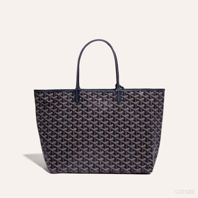 Goyard SAINT LOUIS PM BAG ネイビー 青 | LUHD0966