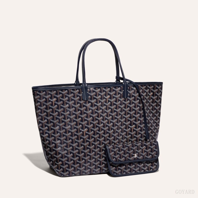 Goyard SAINT LOUIS PM BAG ネイビー 青 | LUHD0966