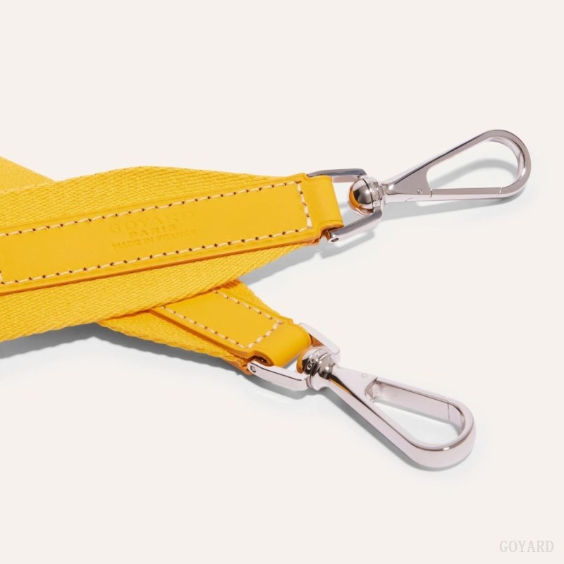 Goyard SANGLE MM STRAP 黄色 | DXBZ5326