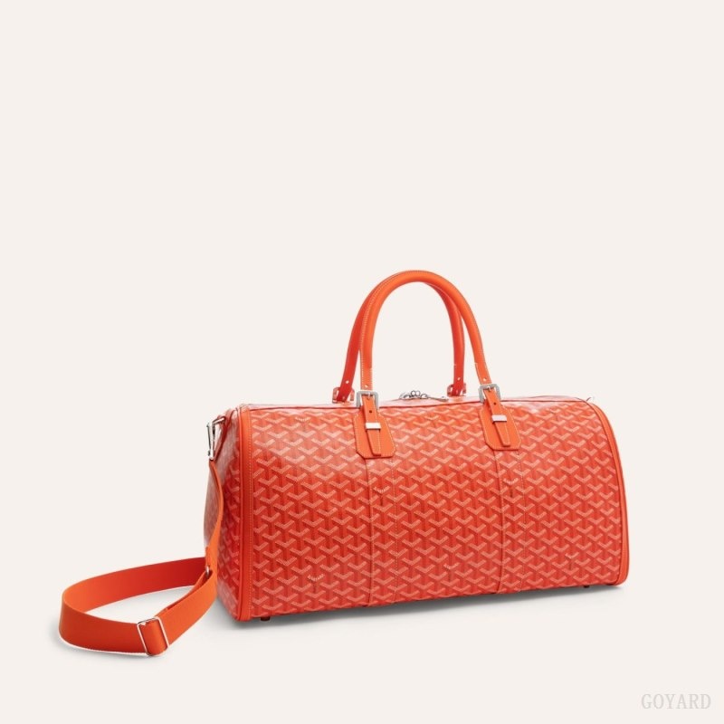 Goyard SANGLE MM STRAP オレンジ | ETPJ9760