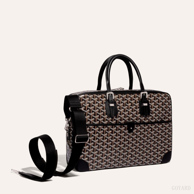 Goyard SANGLE MM STRAP 黒 | HREA9966