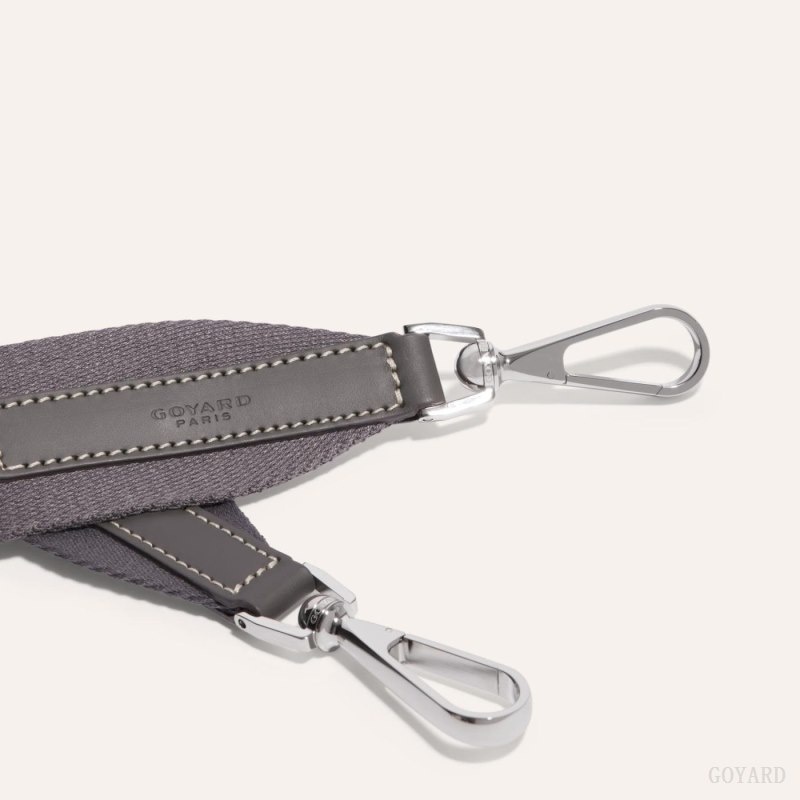 Goyard SANGLE MM STRAP グレー | JQCE8673