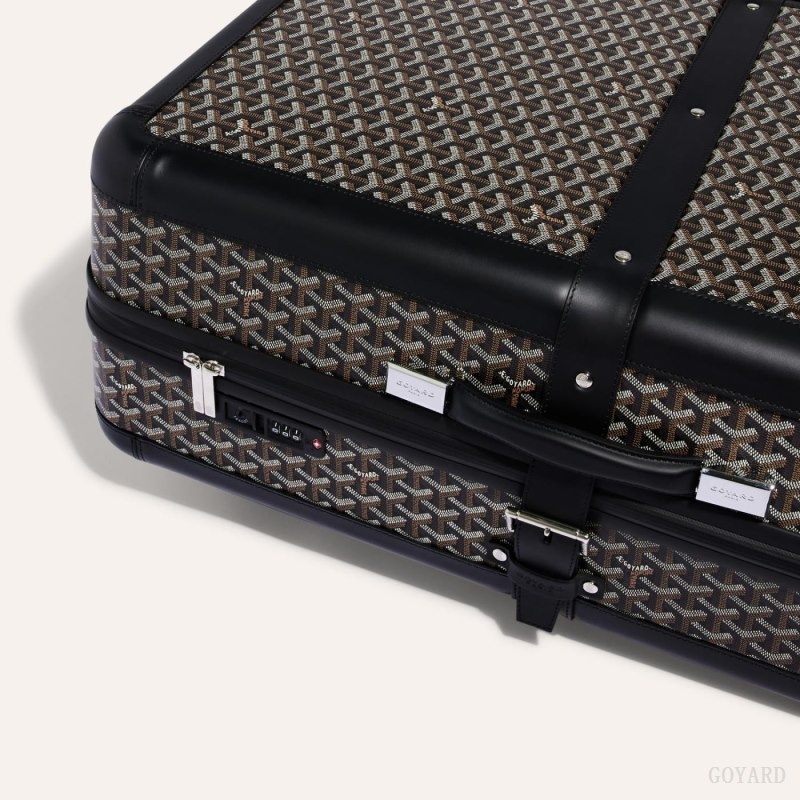 Goyard SATOLAS GM ROLLING SUITCASE 黒 | KTGU4474