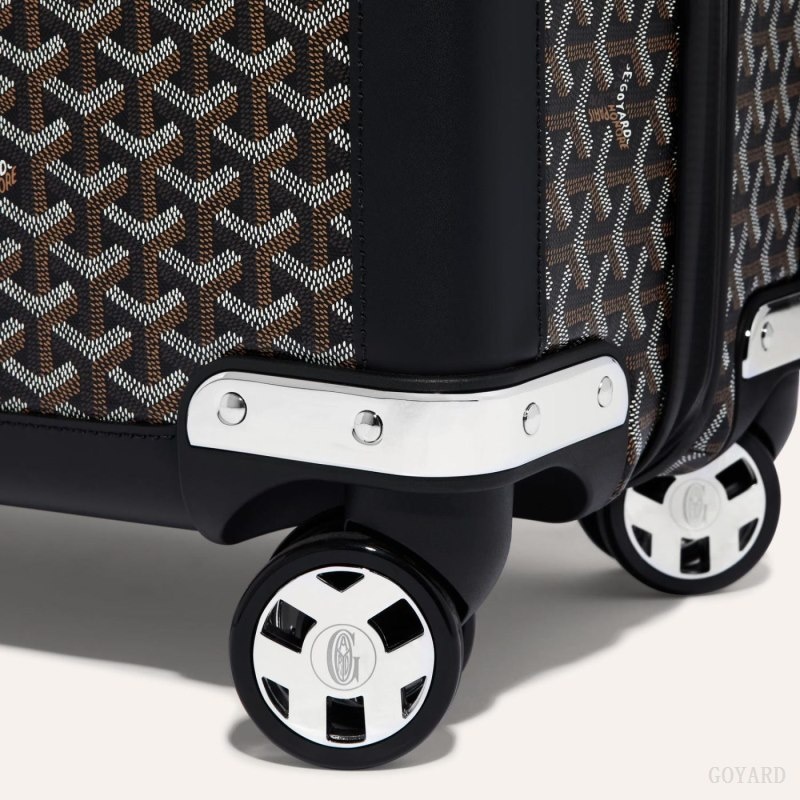 Goyard SATOLAS GM ROLLING SUITCASE 黒 | KTGU4474