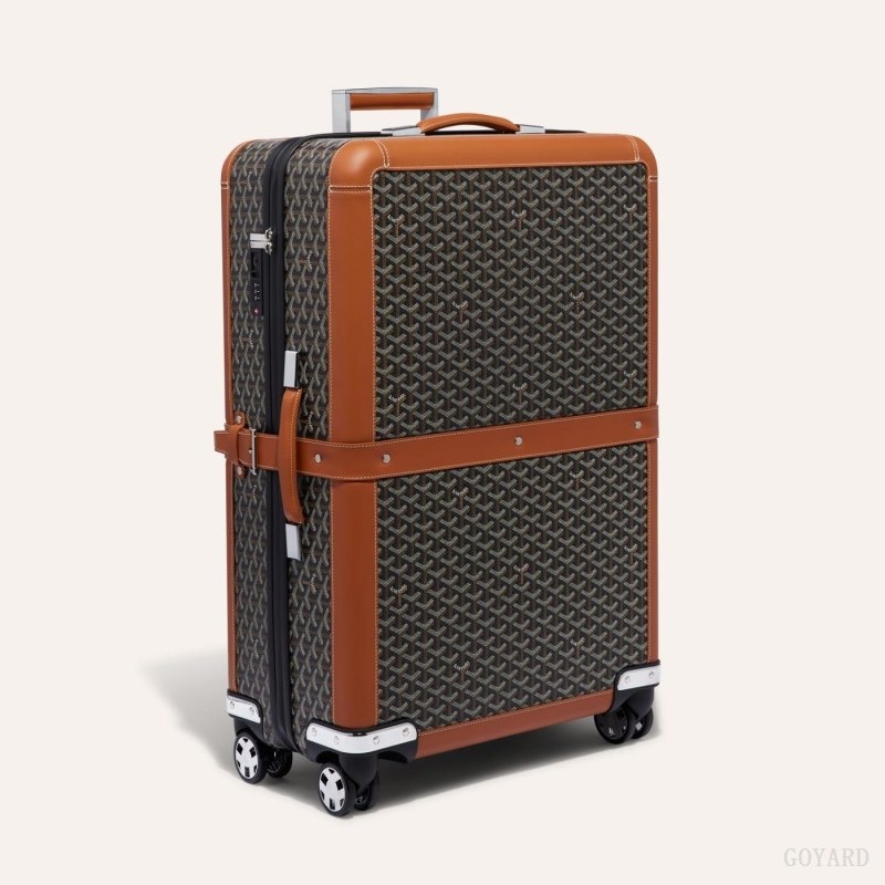 Goyard SATOLAS GM ROLLING SUITCASE 黒 ブラウン | UJFM3628