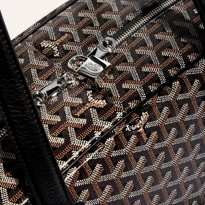 Goyard SAVILE ROW GARMENT BAG 黒 | JTYL1206