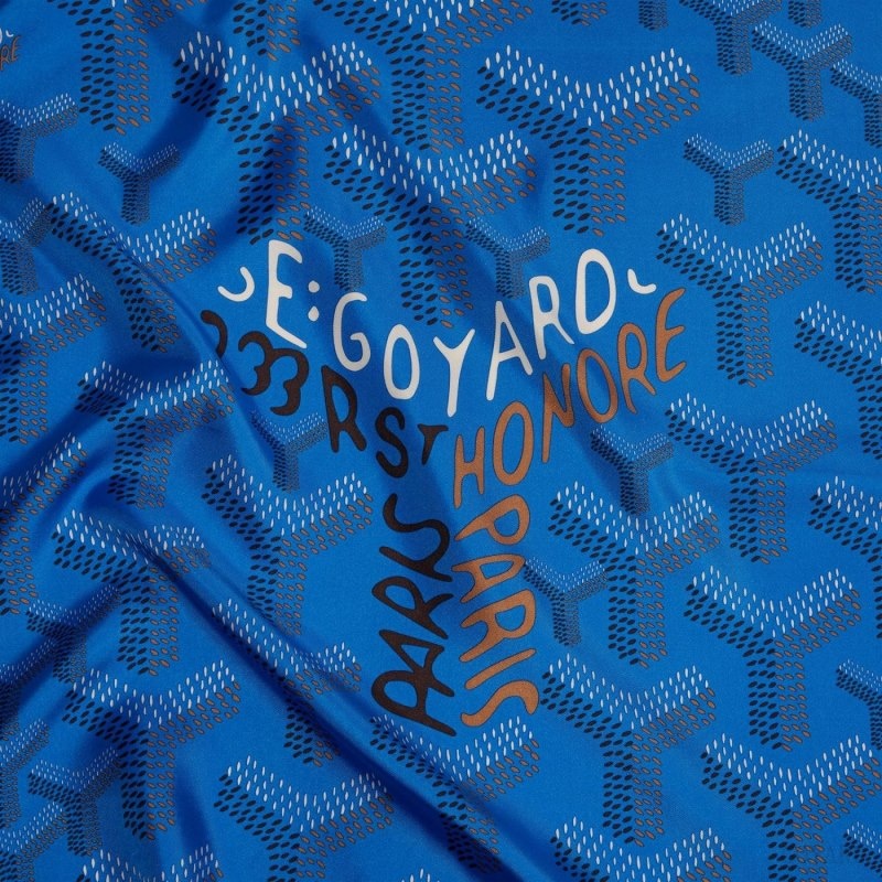 Goyard SCARF N°1 青 | EATW1564