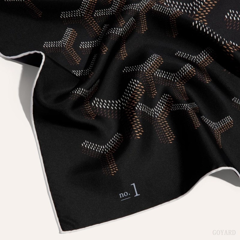 Goyard SCARF N°1 黒 | ZPJB4584