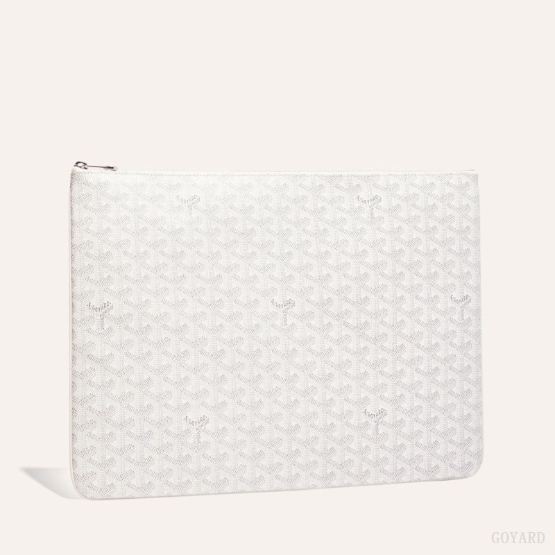 Goyard SENAT GM DOCUMENT CASE 白 | CLIW1457