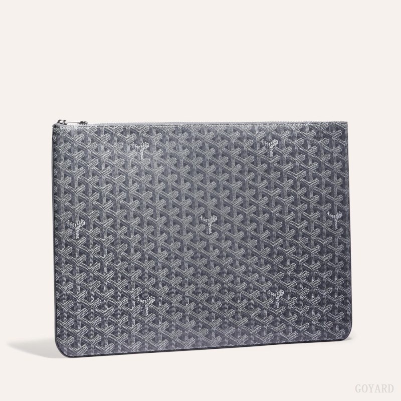 Goyard SENAT GM DOCUMENT CASE グレー | NOGJ9697