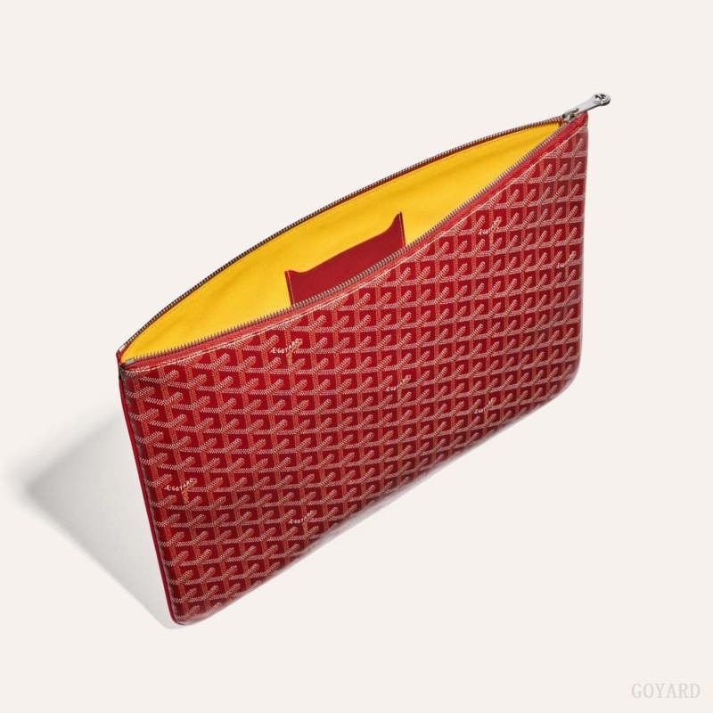 Goyard SENAT GM DOCUMENT CASE 赤 | OGCM2273