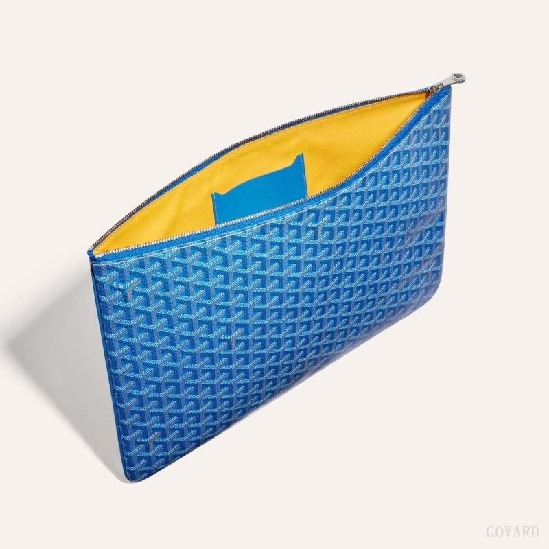 Goyard SENAT GM DOCUMENT CASE 青 | QRGW0034