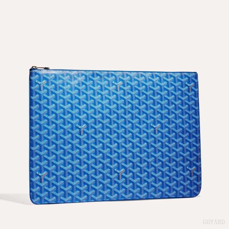 Goyard SENAT GM DOCUMENT CASE 青 | QRGW0034