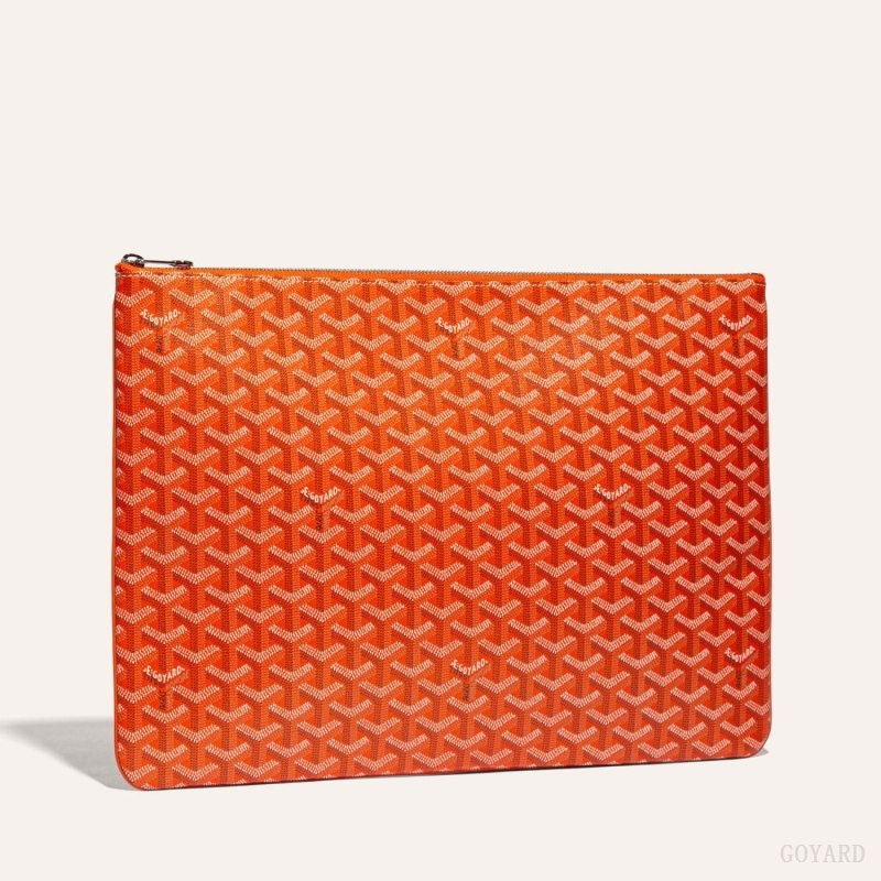 Goyard SENAT GM DOCUMENT CASE オレンジ | ZCIH3252