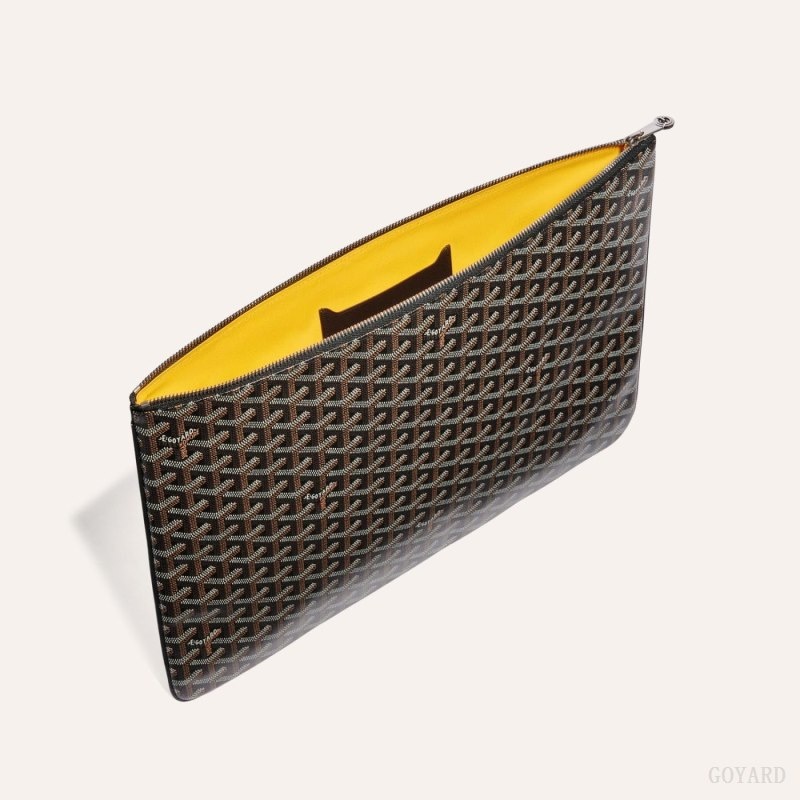 Goyard SENAT GM DOCUMENT CASE 黒 | ZHKU7608