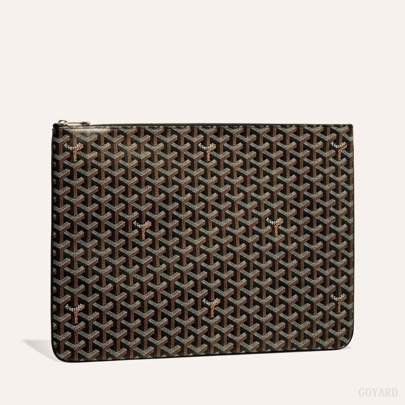 Goyard SENAT GM DOCUMENT CASE 黒 | ZHKU7608