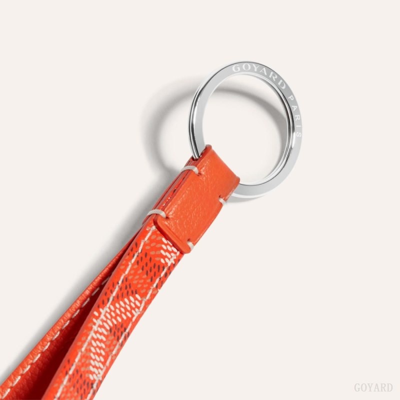 Goyard SESAME KEY RING オレンジ | BXIW1230