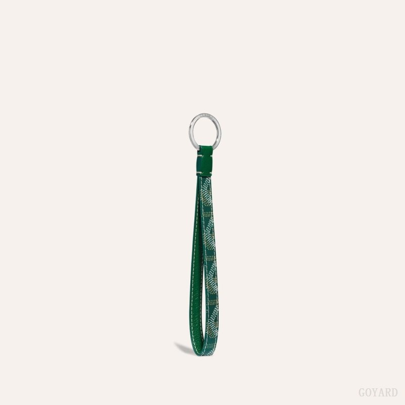 Goyard SESAME KEY RING 緑 | IQET5419