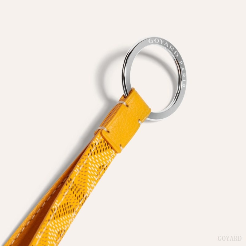 Goyard SESAME KEY RING 黄色 | KSOA2232