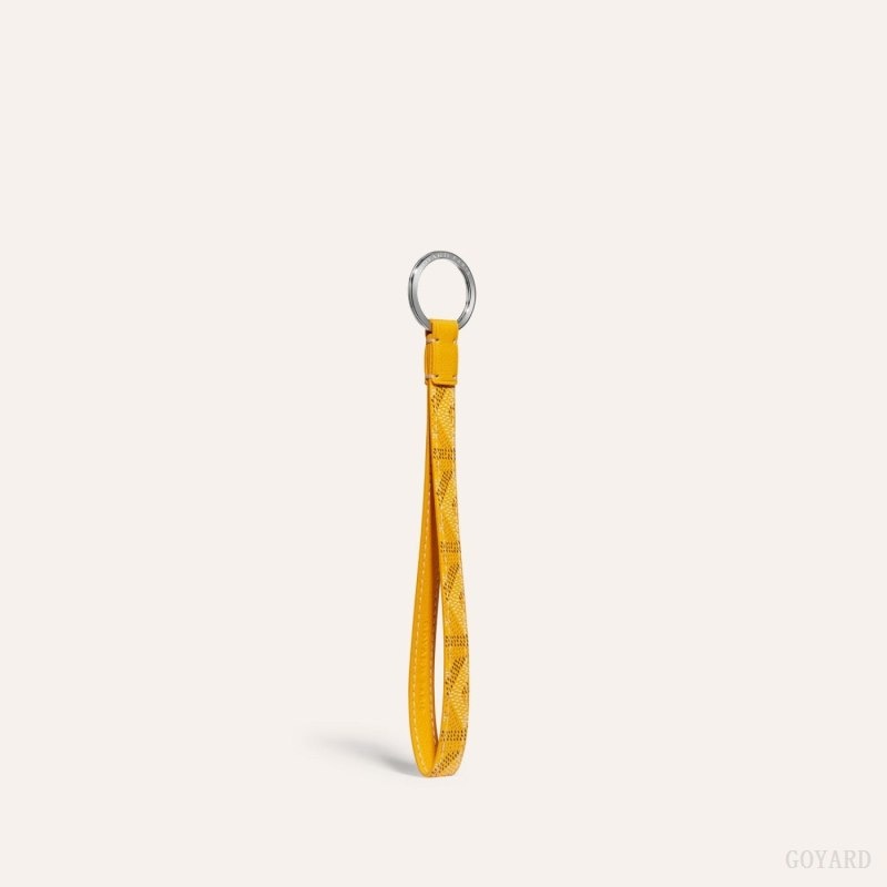 Goyard SESAME KEY RING 黄色 | KSOA2232