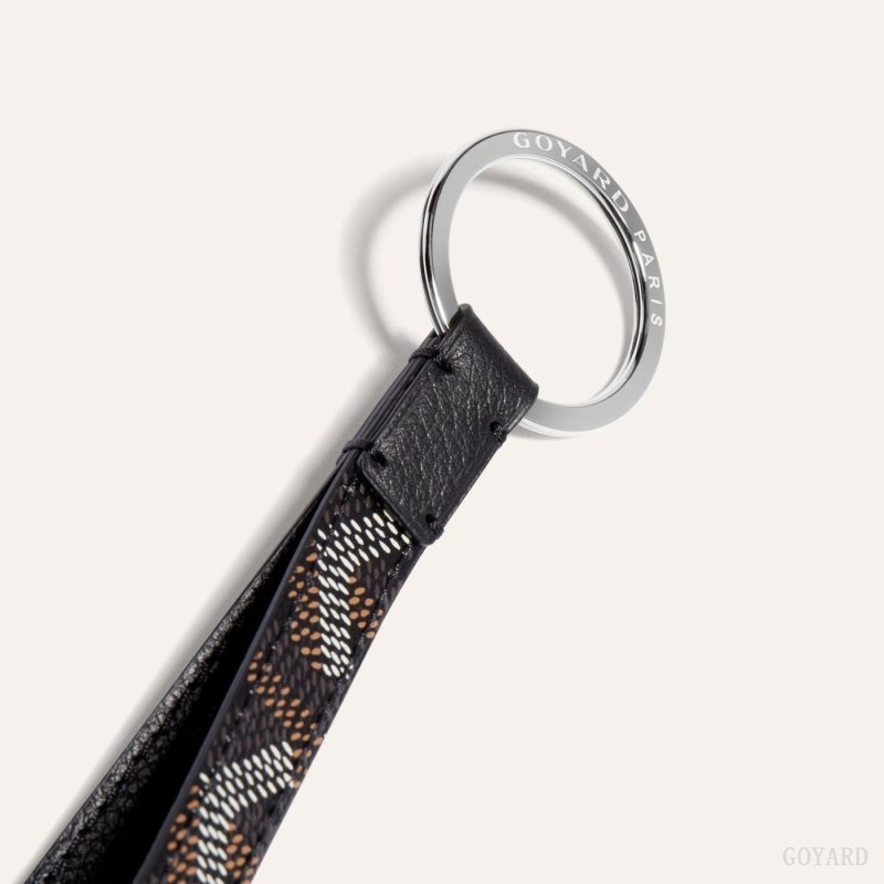 Goyard SESAME KEY RING 黒 | LCNP2252