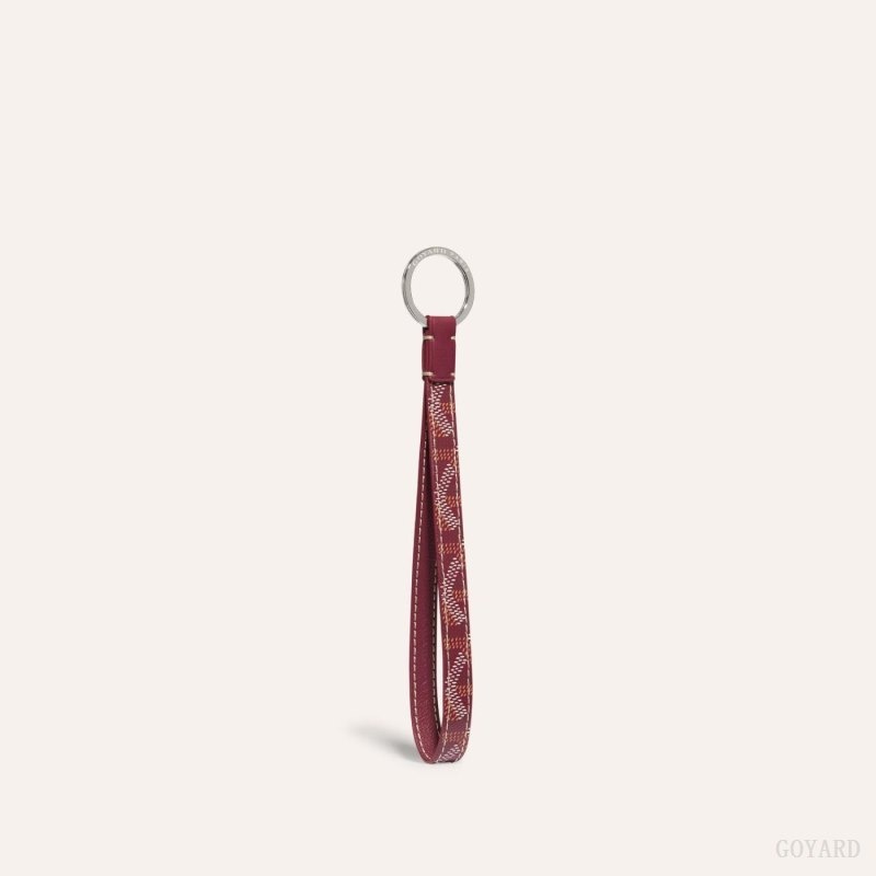 Goyard SESAME KEY RING ボルドー | MKUR8848