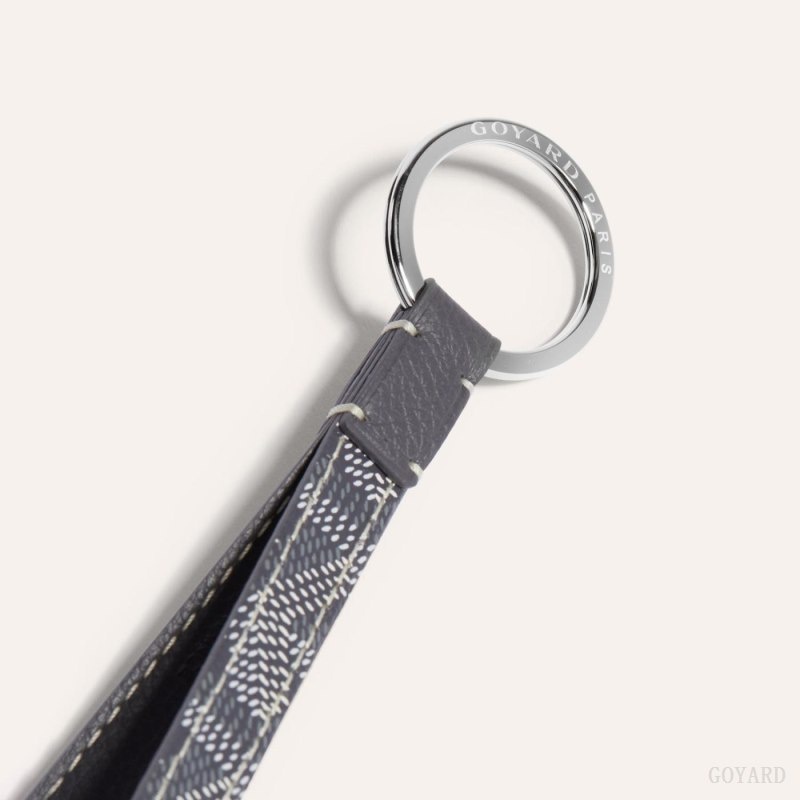 Goyard SESAME KEY RING グレー | PFYW5989