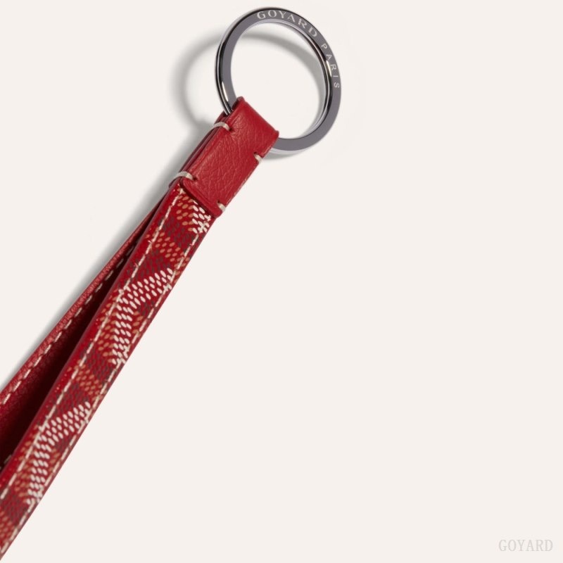 Goyard SESAME KEY RING 赤 | RIVB6081