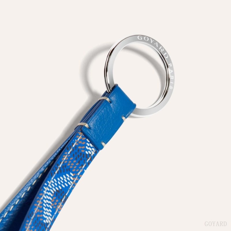 Goyard SESAME KEY RING 青 | WKFV9602