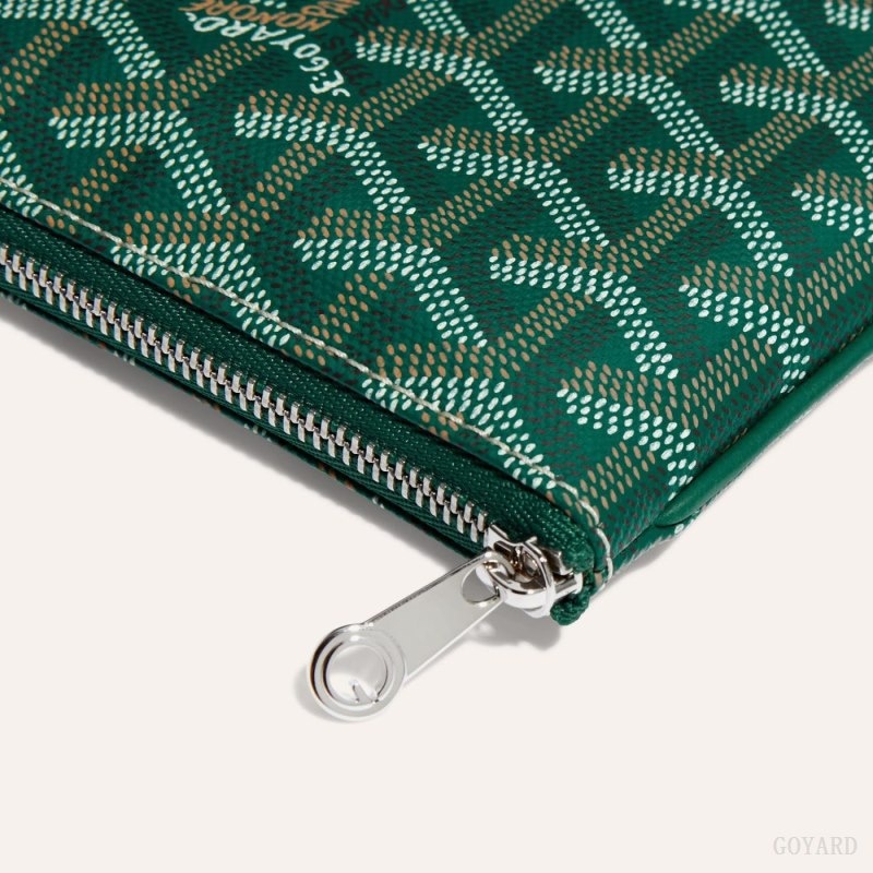 Goyard SÉNAT MINI WALLET 緑 | CYJJ6555