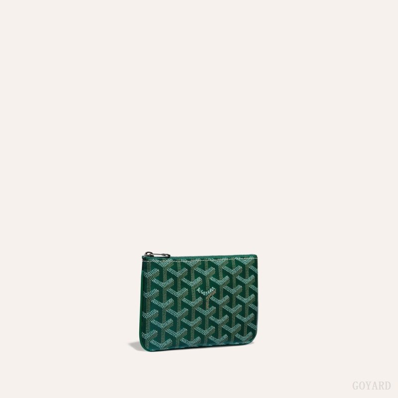 Goyard SÉNAT MINI WALLET 緑 | CYJJ6555