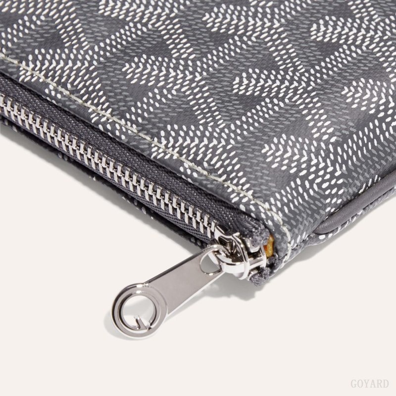 Goyard SÉNAT MINI WALLET グレー | IUYF5329