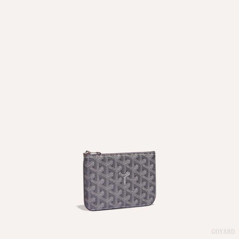 Goyard SÉNAT MINI WALLET グレー | IUYF5329