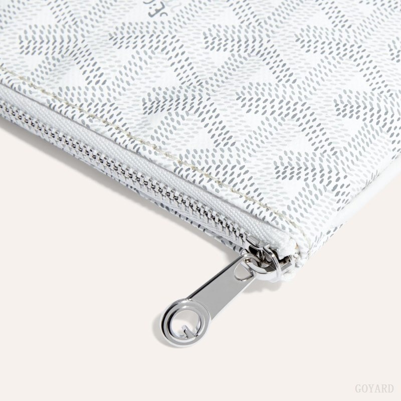 Goyard SÉNAT MINI WALLET 白 | XYWL6881