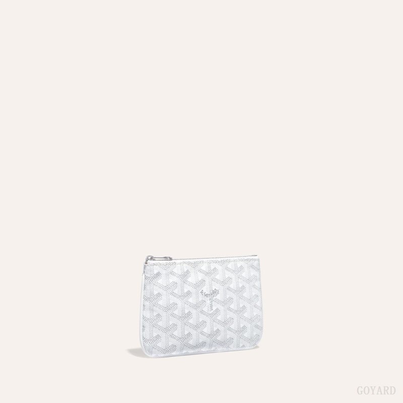 Goyard SÉNAT MINI WALLET 白 | XYWL6881