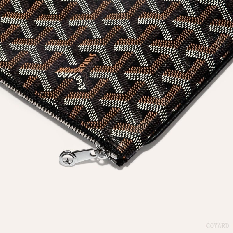 Goyard SÉNAT MM POCKET 黒 | VXBX1587