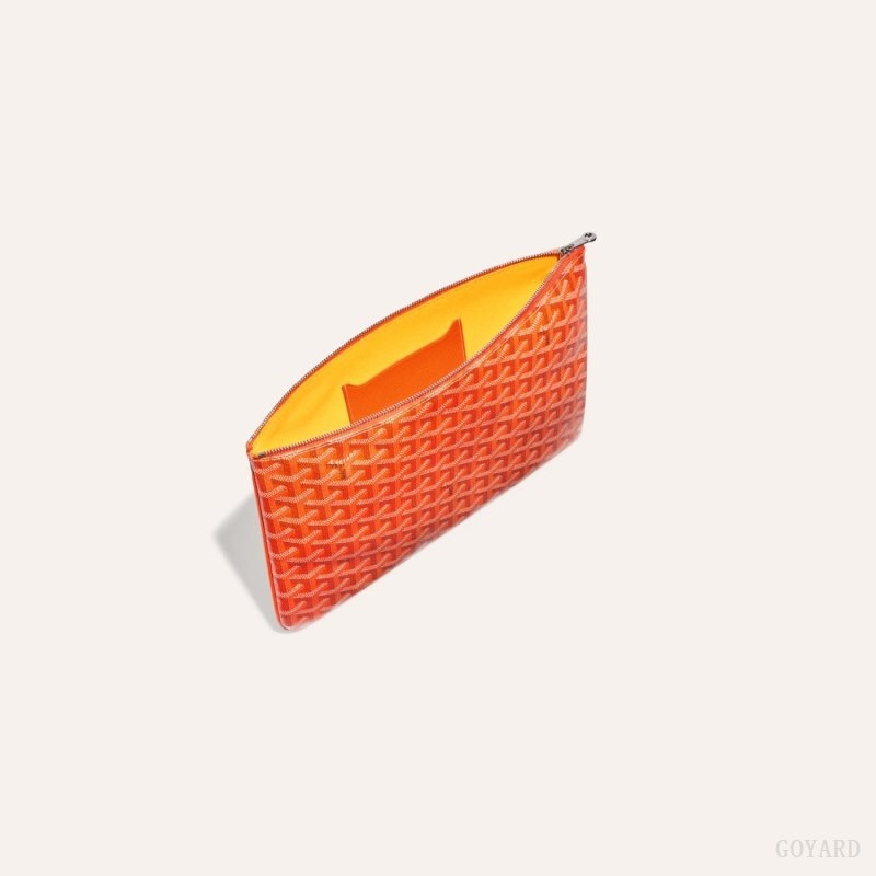 Goyard SÉNAT MM POCKET オレンジ | ZNRX7750