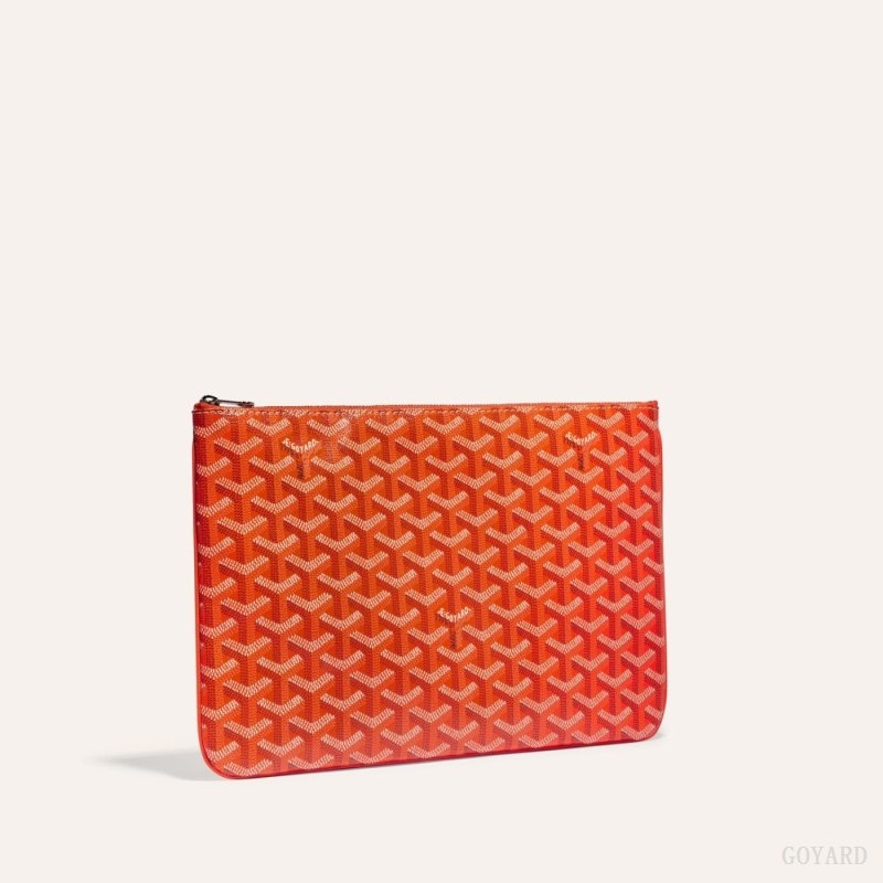 Goyard SÉNAT MM POCKET オレンジ | ZNRX7750