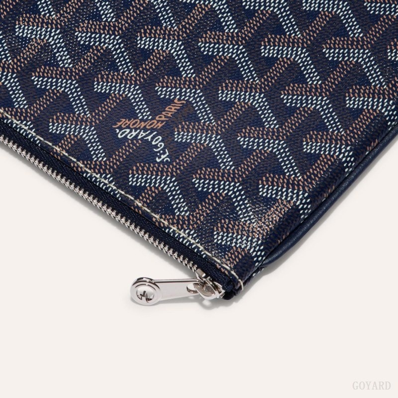 Goyard SÉNAT MM POCKET ネイビー 青 | JBLS6683