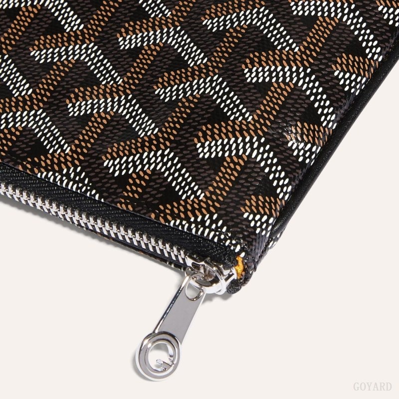 Goyard SÉNAT PM POCKET 黒 | CQXD4927