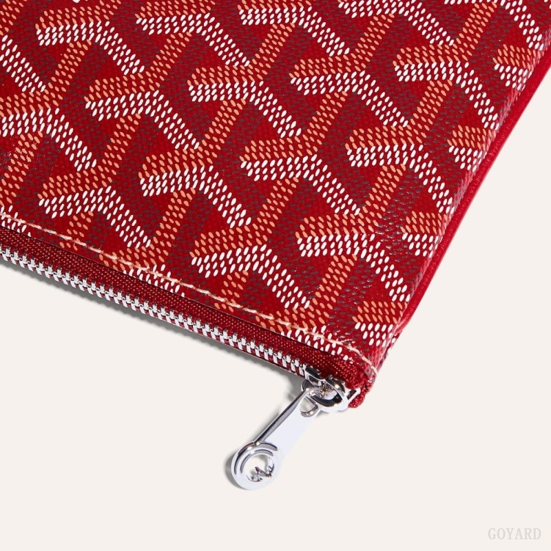 Goyard SÉNAT PM POCKET 赤 | EXGJ7318