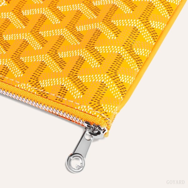 Goyard SÉNAT PM POCKET 黄色 | HTBU2320